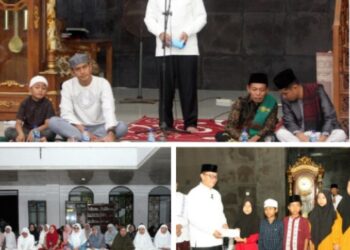 Bupati Kaur Ajak Pedomani Al-Quran, Dalam Peringati Nuzulul Quran 1444 H