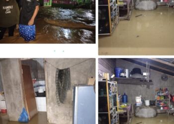 Miris..! Rumah Warga Kembali Lagi Dianda Banjir, Butuh Perhatian Pemerintah