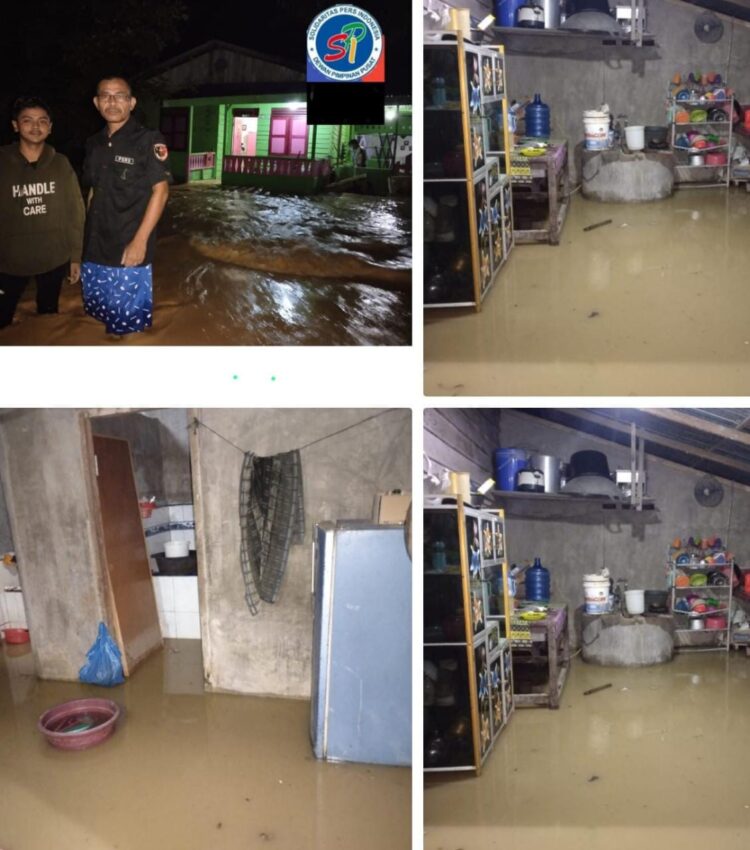 Miris..! Rumah Warga Kembali Lagi Dianda Banjir, Butuh Perhatian Pemerintah