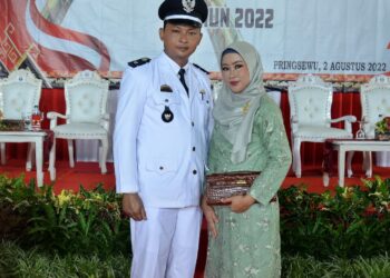 Kepala Pekon Bumiratu Diantoro Mengucapkan Selamat Hari Raya Idul Fitri 1444 H