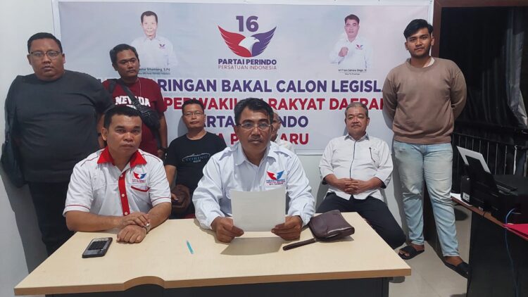 Bergejolak : Tim Penjaringan Bakal Caleg Tuntut Ganti Rugi dan Ancam Gugat Partai PERINDO Kota Pekanbaru