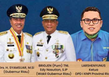 Ribut Soal Dana CSR, Larsen Yunus:” KPK Di Desak Panggil Dan Periksa Gubernur- Wakil Gubernur Riau”