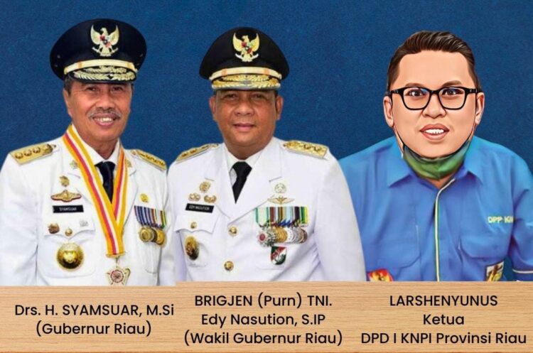 Ribut Soal Dana CSR, Larsen Yunus:” KPK Di Desak Panggil Dan Periksa Gubernur- Wakil Gubernur Riau”