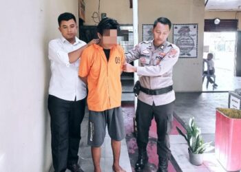 Polsek Pringsewu Kota Tangkap Buronan Kasus Pencurian 27 TKP