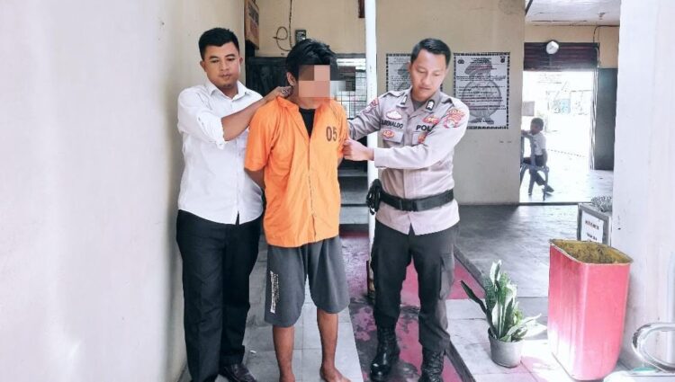 Polsek Pringsewu Kota Tangkap Buronan Kasus Pencurian 27 TKP