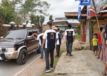 Ormas Tampil Berbagi Takjil Bersama Group Kesenian Kuda Lumping Turonggojati