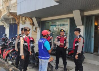 Jaga Kondusifitas Jelang Idhul Fitri, Polres Pringsewu Tingkatkan Kegiatan Kepolisian