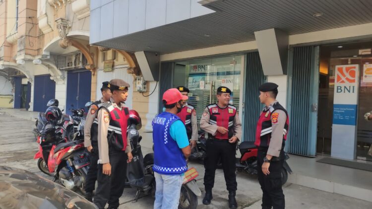 Jaga Kondusifitas Jelang Idhul Fitri, Polres Pringsewu Tingkatkan Kegiatan Kepolisian