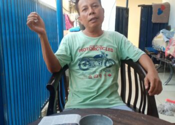 Kepala Pasar Ciasem Tolak Tandatangani Hasil Musayawarah Pedagang Mamin Dengan BP3, Pedagang Bilang Memberatkan Kalau 5 Jt Bayar Lapak