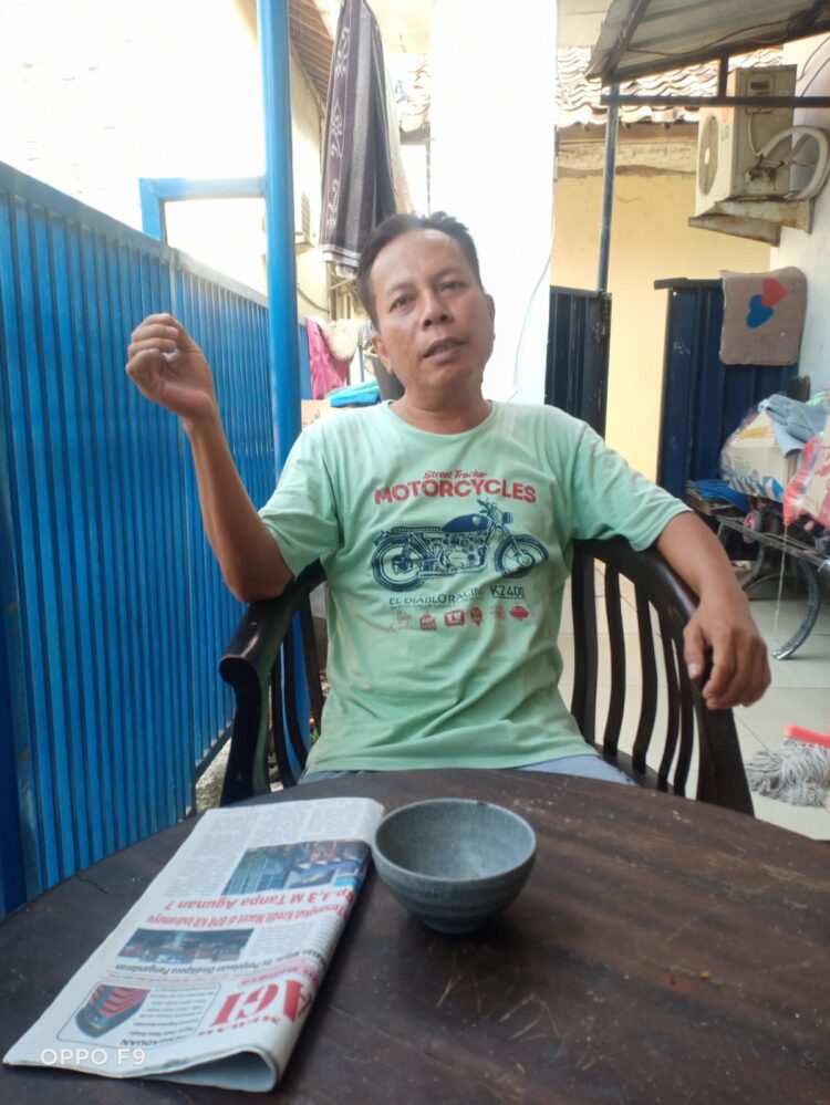 Kepala Pasar Ciasem Tolak Tandatangani Hasil Musayawarah Pedagang Mamin Dengan BP3, Pedagang Bilang Memberatkan Kalau 5 Jt Bayar Lapak