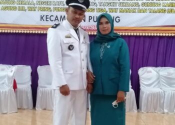 Kepala Pekon Sumanda Muhidin Mengucapkan Selamat Hari Raya Idul Fitri 1444 H