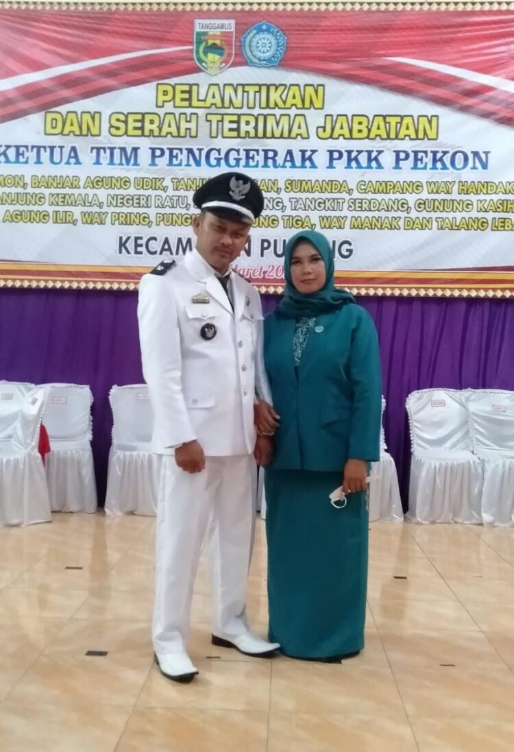 Kepala Pekon Sumanda Muhidin Mengucapkan Selamat Hari Raya Idul Fitri 1444 H