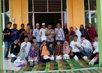 Benny Hasudungan Bacaleg Demokrat Peduli Kemanusiaan Dan Beri Santunan