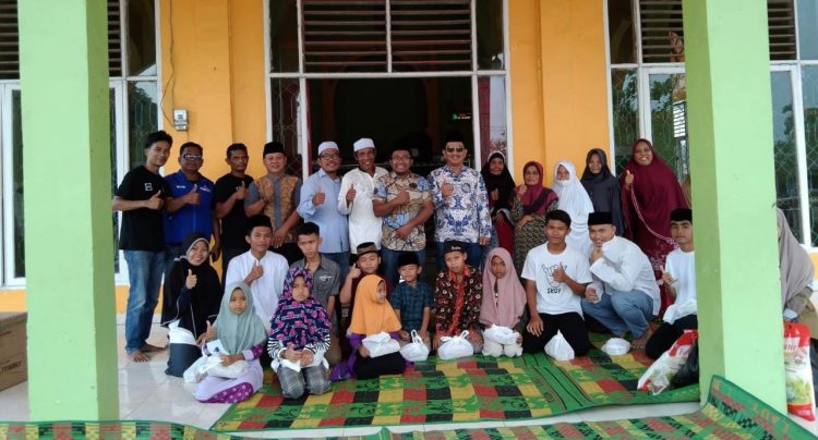 Benny Hasudungan Bacaleg Demokrat Peduli Kemanusiaan Dan Beri Santunan