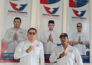 Tanpa CSR, Partai Perindo Dan KNPI Provinsi Riau Salurkan Bantuan