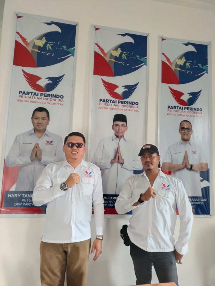 Tanpa CSR, Partai Perindo Dan KNPI Provinsi Riau Salurkan Bantuan