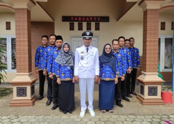 Kepala Pekon Adiluwih Dedi Sutrisno Mengucapkan Selamat Hari Raya Idul Fitri 1444 H