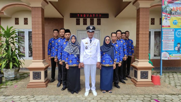 Kepala Pekon Adiluwih Dedi Sutrisno Mengucapkan Selamat Hari Raya Idul Fitri 1444 H