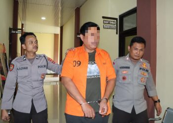 Asik Nyabu Diruang Dapur, Pria Asal Pardasuka Pringsewu Ditangkap Polisi