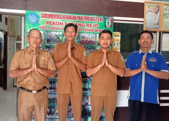 Kepala Pekon Padang Rejo Darmanto Mengucapkan Selamat Hari Raya Idul Fitri 1444 H