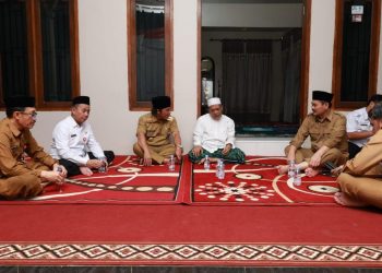 Pj Gubernur Al Muktabar: Kerjasama Ulama-Umaro Penting Dalam Membangun Provinsi Banten