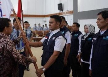 Gubernur Bengkulu Hadiri Pelantikan dan Pengukuhan Dewan Pengurus Daerah Ikatan Penyuluh Perikanan Indonesia