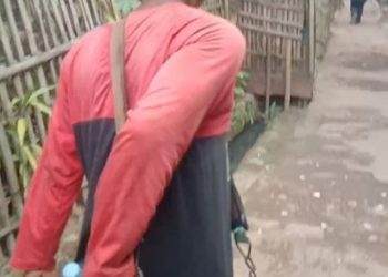 Fogging Nyamuk DBD  DI Desa Cikopomayak Salahi Aturan