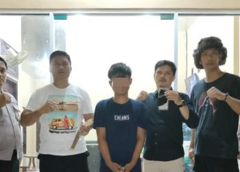 Polsek Limau Tangkap Seorang Tersangka Penganiayaan di Kelumbayan Barat