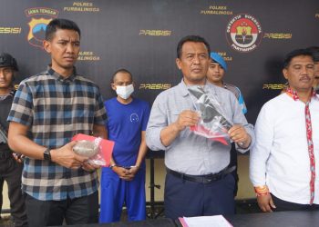 Bacok Teman Pakai Kudi, Pria di Purbalingga Diringkus Polisi