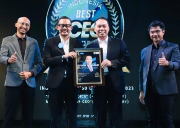 Rivan A. Purwantono Masuk Jajaran CEO Terbaik 2023 Versi The Iconomics
