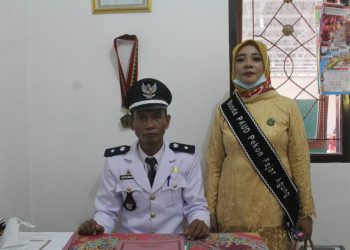 Kepala Pekon Fajar Agung Suparman Mengucapkan Selamat Hari Raya Idul Fitri 1444 H