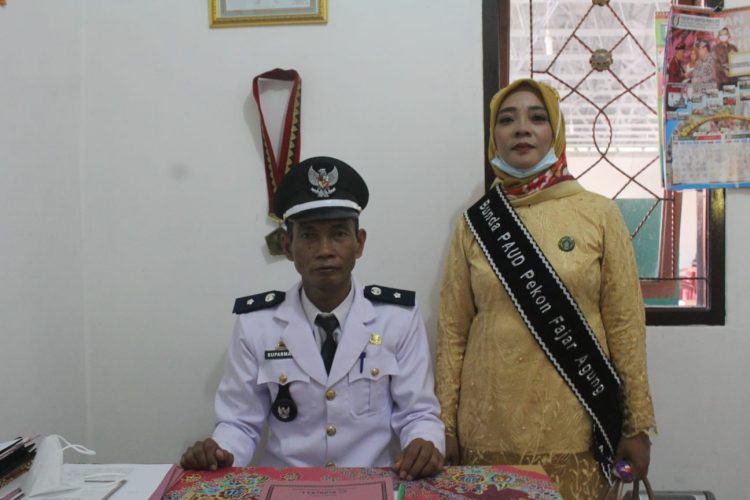 Kepala Pekon Fajar Agung Suparman Mengucapkan Selamat Hari Raya Idul Fitri 1444 H