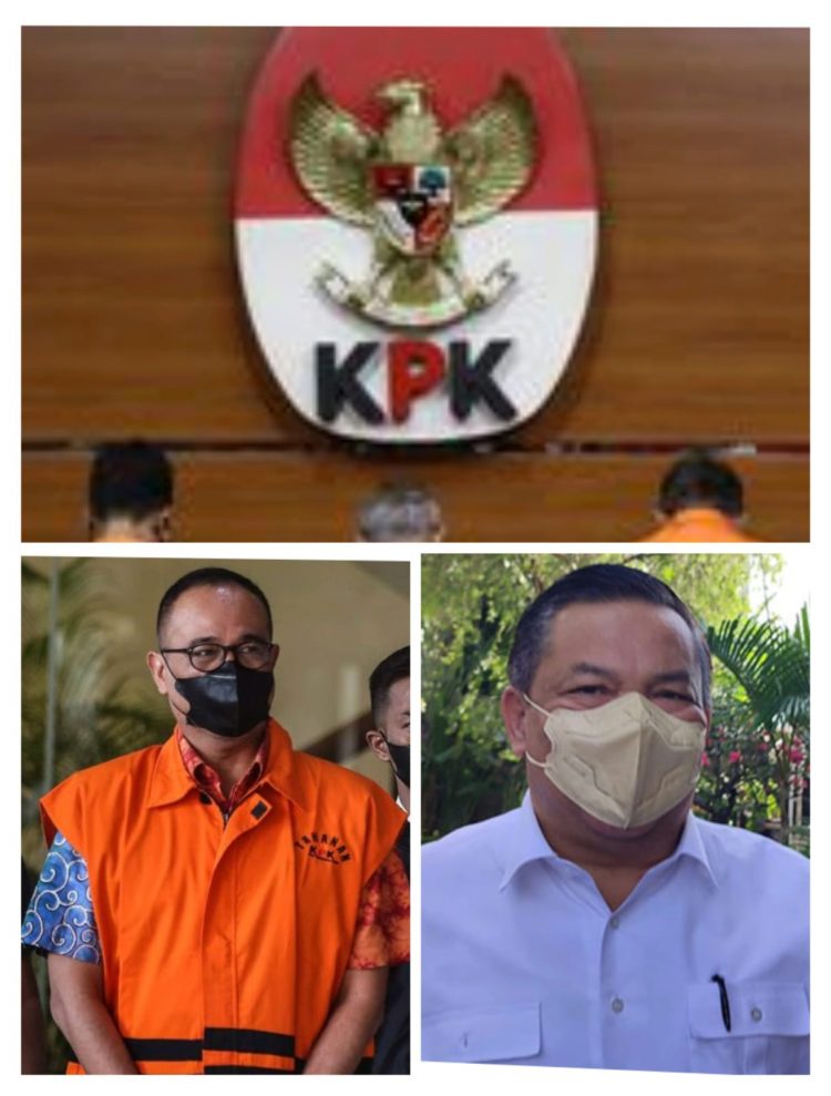 Ketua KNPI Riau Duga Sekdaprov SF Hariyanto Ikuti Jejak Pegawai Pajak Pakai Baju Orang