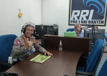 Ditlantas Polda Banten Gelar Talkshow Sosialisasi Operasi Ketupat 2023