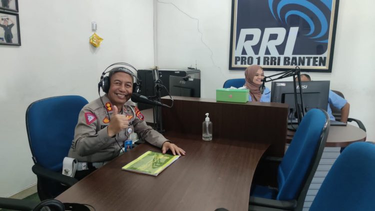 Ditlantas Polda Banten Gelar Talkshow Sosialisasi Operasi Ketupat 2023