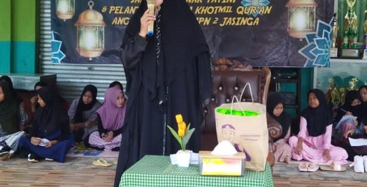 SMP Negeri 2 Jasinga kabupaten bogor Isi Ramadan Dengan Kegiatan Positif