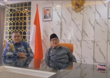 Rudy Susmanto-Iwan Setiawan Bertemu, Bawa Pesan Sinergi Bangun Kabupaten Bogor