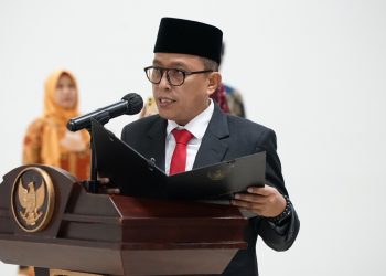 Integritas dan Kompetensi Tinggi, Dua Hal yang Ditekankan kepada 107 PNS dan 44 Pejabat Fungsional yang Baru Dilantik