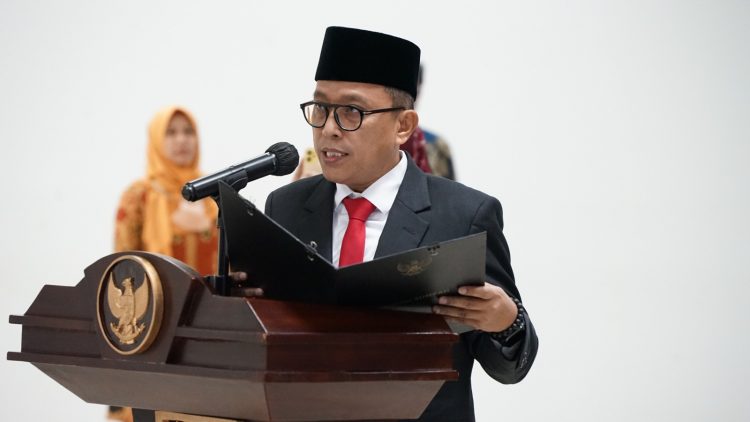 Integritas dan Kompetensi Tinggi, Dua Hal yang Ditekankan kepada 107 PNS dan 44 Pejabat Fungsional yang Baru Dilantik