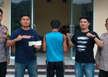 Tersangka Pencuri HP dan Senapan Angin Ditangkap Polsek Limau
