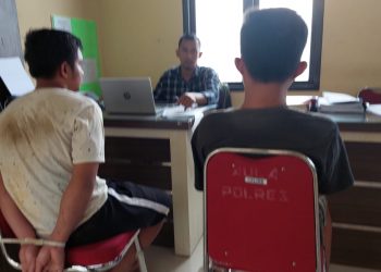 Tempo 24 Jam, Tekab 308 Presisi Polres Tanggamus Tangkap DPO Tersangka Curanmor di Parkiran Masjid Kandang Besi