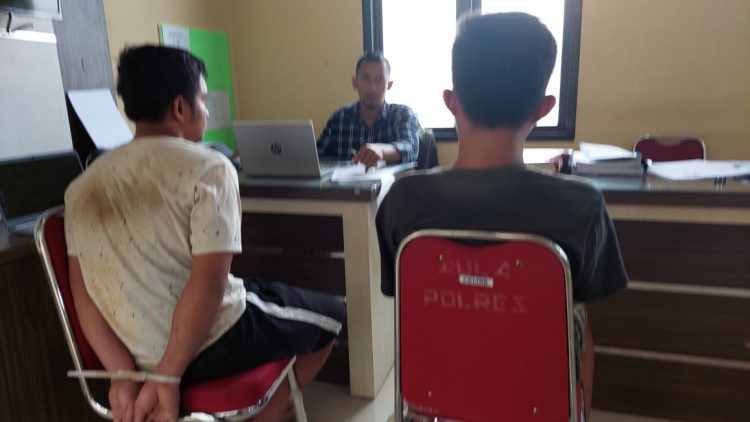 Tempo 24 Jam, Tekab 308 Presisi Polres Tanggamus Tangkap DPO Tersangka Curanmor di Parkiran Masjid Kandang Besi