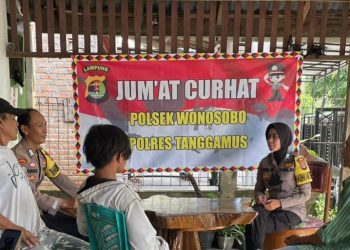 Terima Aspirasi Warga, Polres Tanggamus Gelar Jumat Curhat di Wonosobo dan Talang Padang
