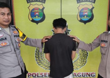 Polsek Kota Agung Tangkap Oknum PNS Bandar Negeri Semuong Resedivis, Kasus Pencurian Burung Merpati