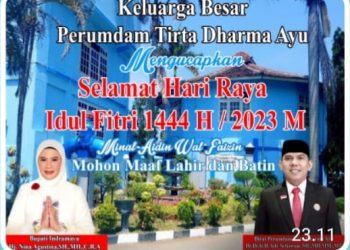 Idul Fitri Momentum Perumdam Tirta Darma Ayu Evaluasi Perbaikan Diri Dan Perusahaan
