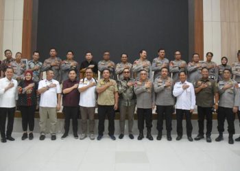 Polda Lampung terima Kunjungan Kerja Komisi III DPR RI