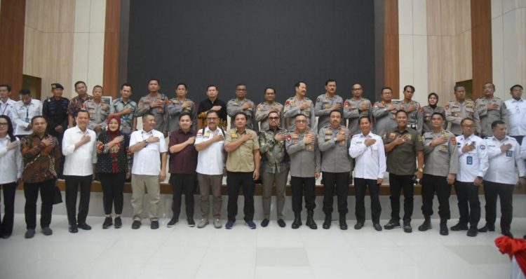 Polda Lampung terima Kunjungan Kerja Komisi III DPR RI