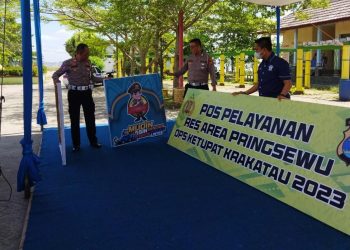 Ini Kesiapan Polres Pringsewu Menghadapi Arus Mudik dan Balik Lebaran 2023