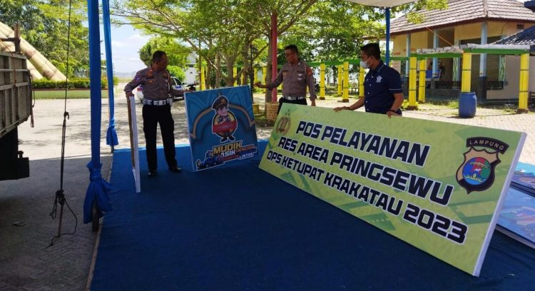 Ini Kesiapan Polres Pringsewu Menghadapi Arus Mudik dan Balik Lebaran 2023