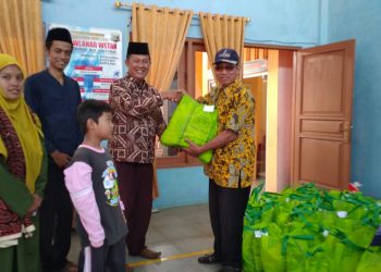 Momen Ramadhan 2023, SD NU Master Sokaraja Tasyarufkan 450 Paket Sembako dan Bazar Murah